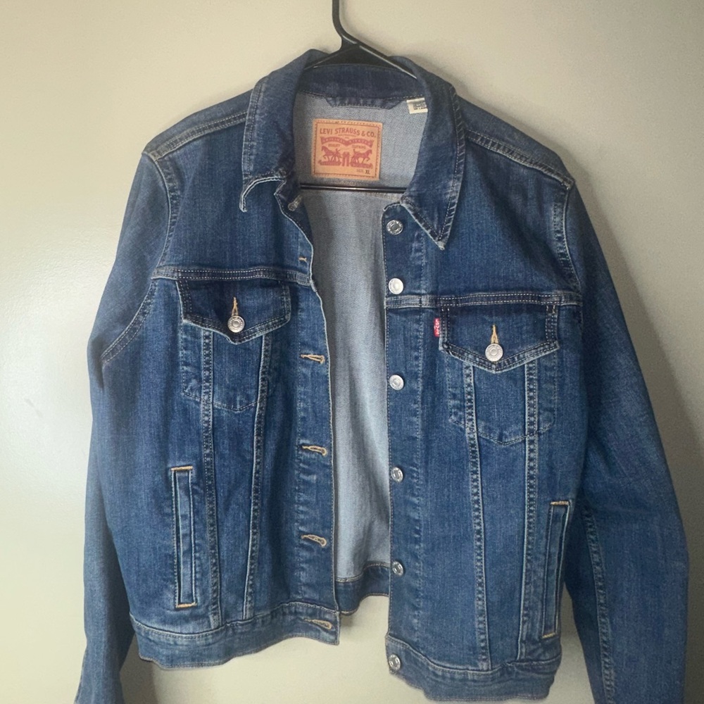 Levi's Indigo Denim Jacket